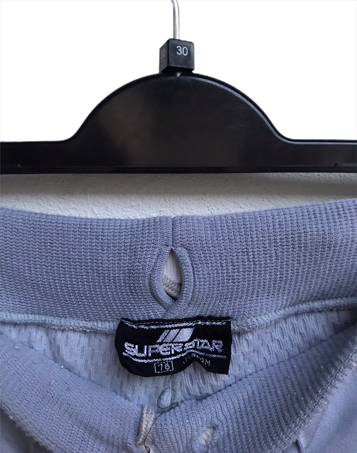 Japanese Brand 🔥Superstar Nice JoggerPants Size US 26 / EU 42 - 4 Thumbnail