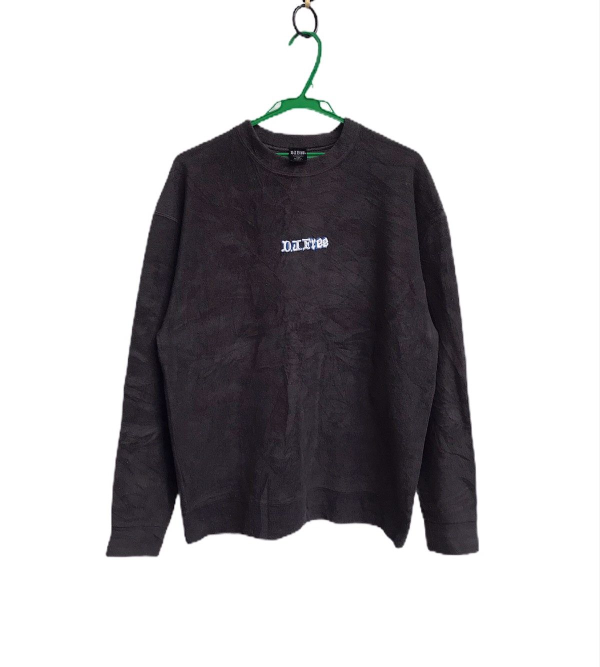 Japanese Brand 🔥Dj Free Dragon Logo Sweatshirt Size US M / EU 48-50 / 2 - 2 Thumbnail