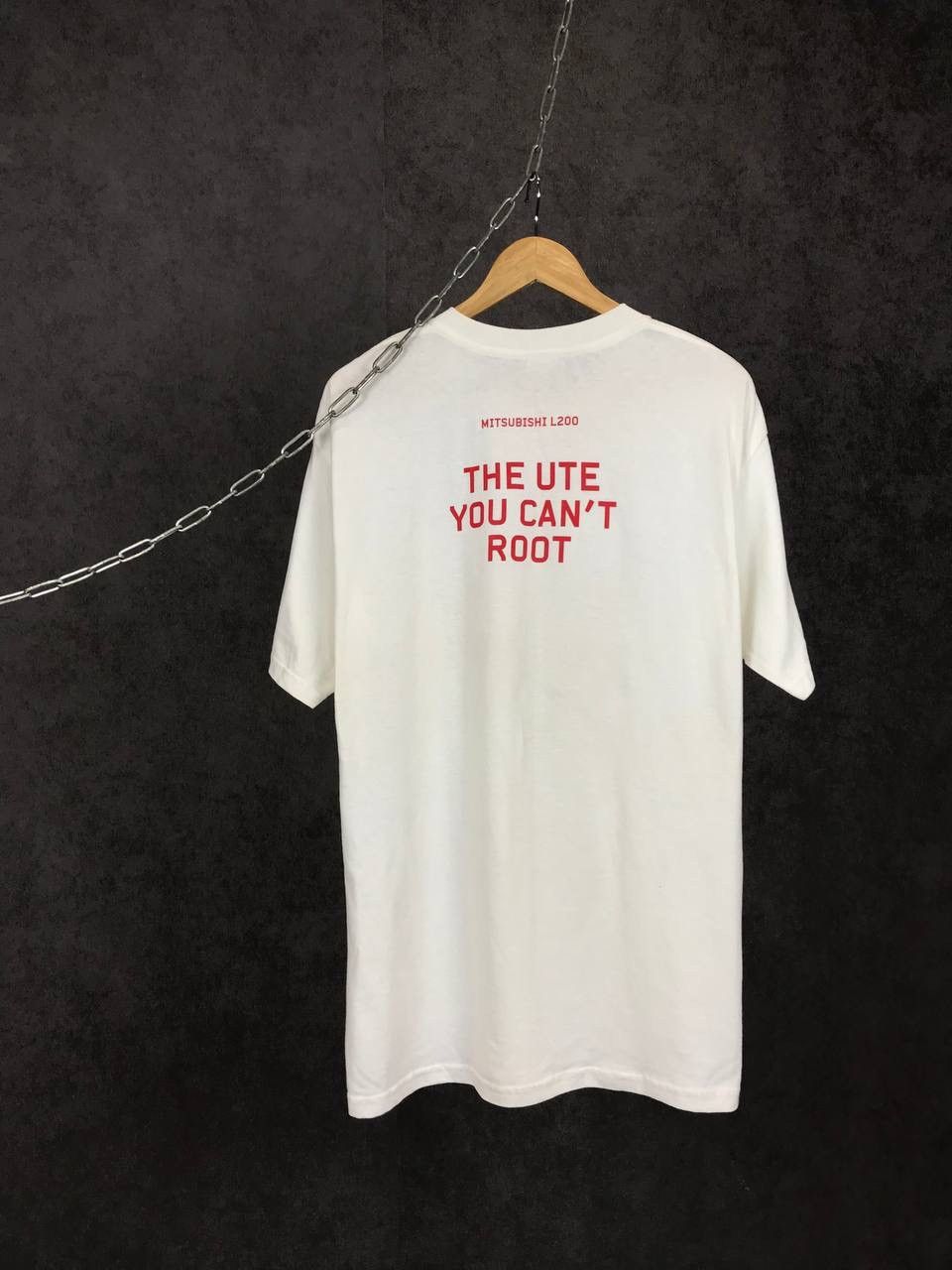Vintage Mitsubishi L200 vintage racing overprinted tee Size US L / EU 52-54 / 3 - 4 Thumbnail