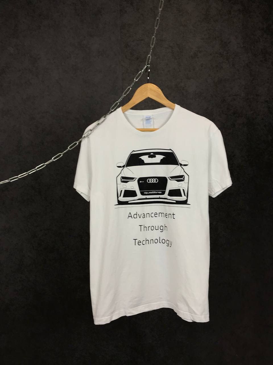 Audi Audi RS6 vintage racing tee Size US M / EU 48-50 / 2 - 1 Thumbnail