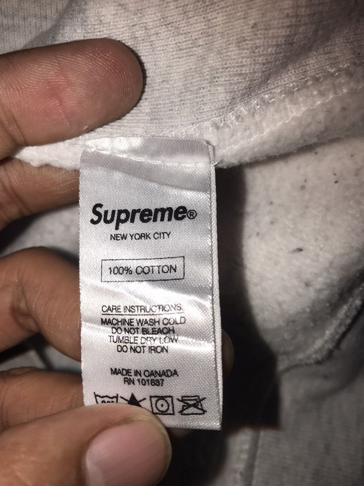 Supreme 2016 Supreme Arc Logo Color Blocked Hoodie Size US M / EU 48-50 / 2 - 7 Thumbnail