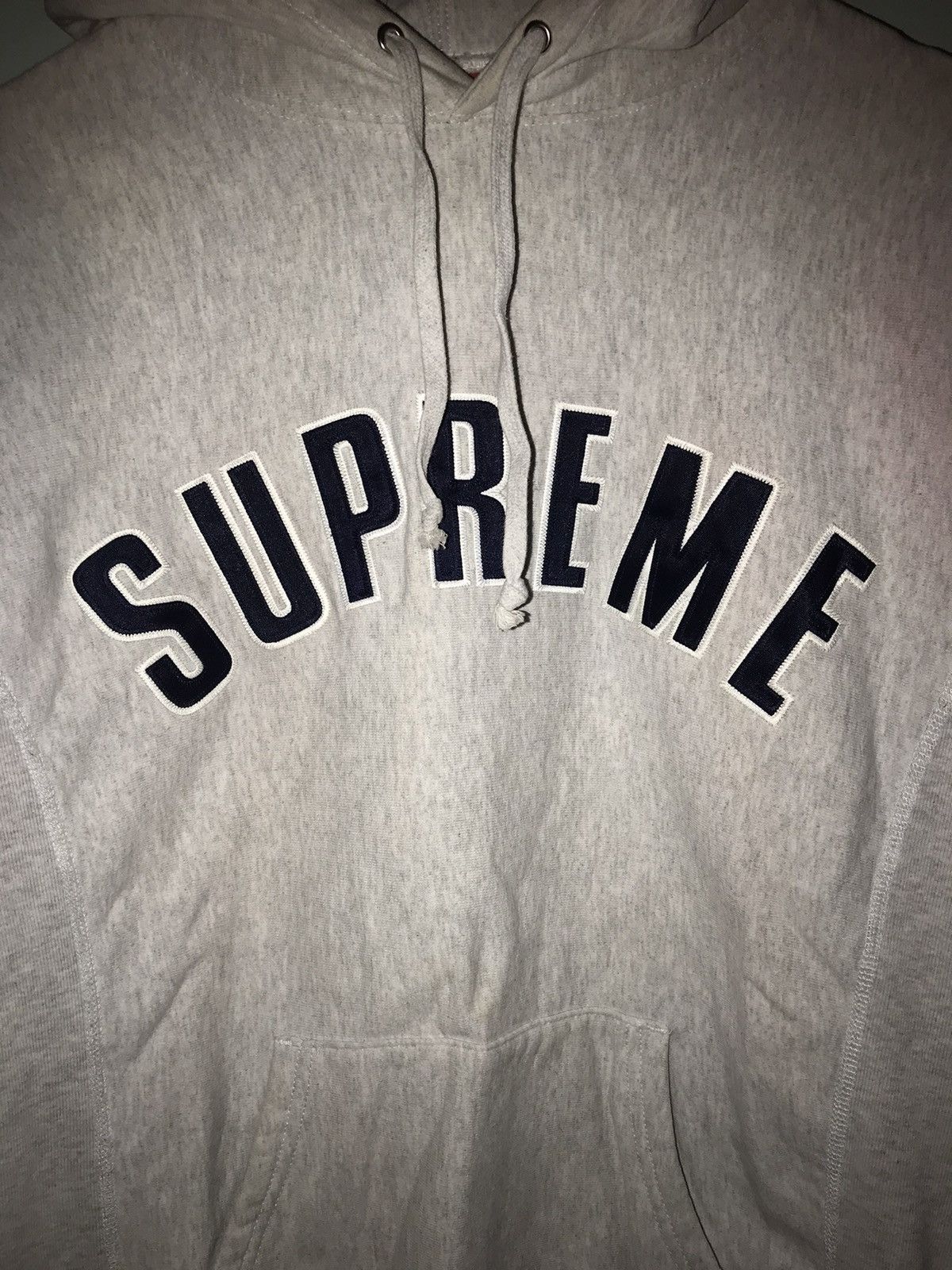 Supreme 2016 Supreme Arc Logo Color Blocked Hoodie Size US M / EU 48-50 / 2 - 3 Thumbnail