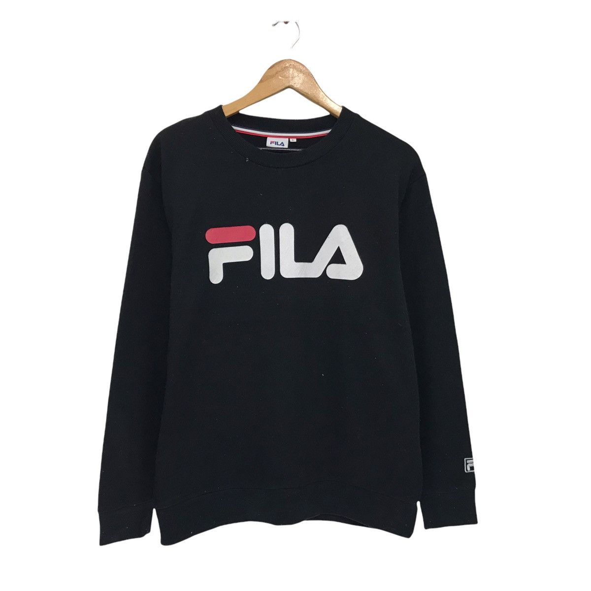 Vintage Fila Big Logo Spellout Sweatshirt