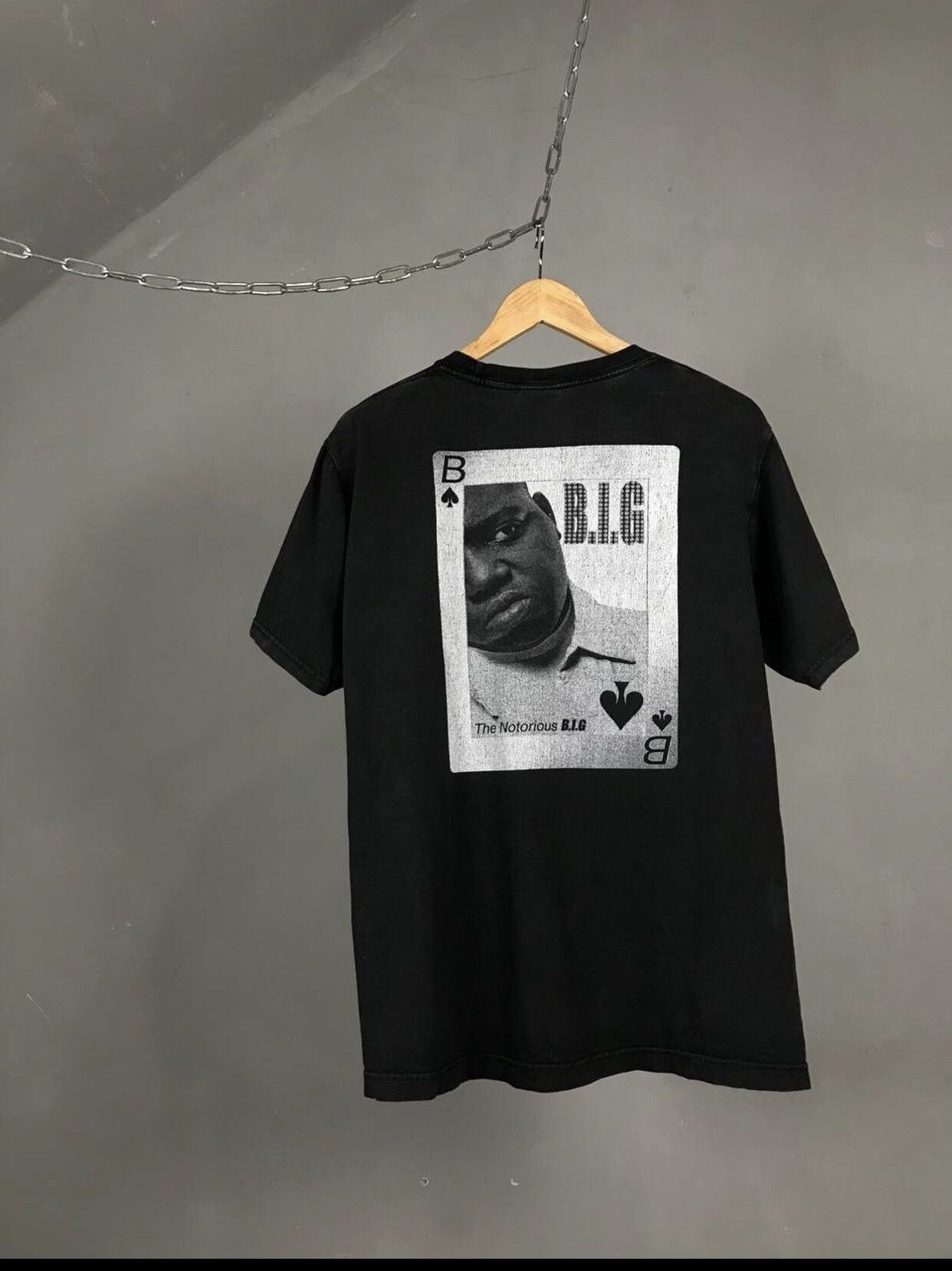 Rap Tees × Vintage Notorious Big vintage overprinted rap tee Size US L / EU 52-54 / 3 - 3 Thumbnail