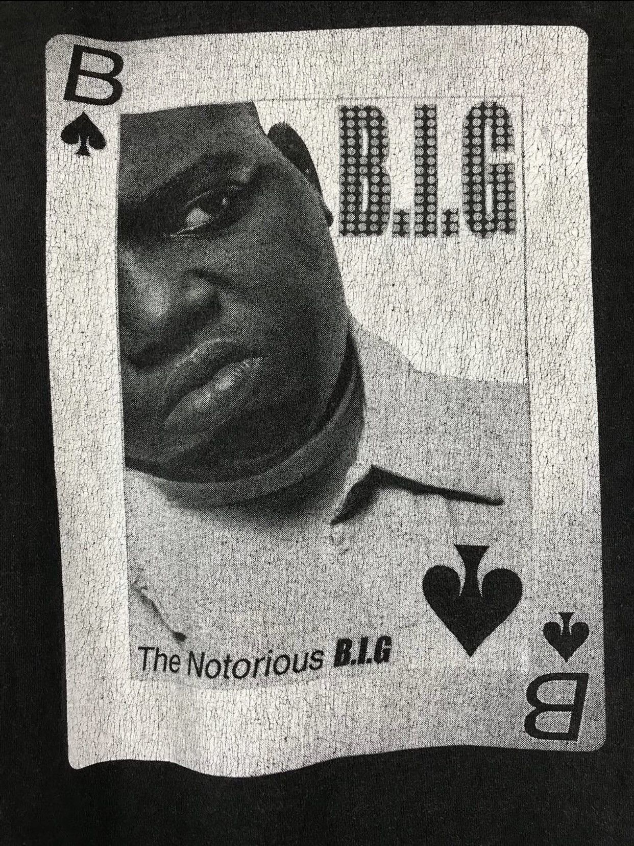 Rap Tees × Vintage Notorious Big vintage overprinted rap tee Size US L / EU 52-54 / 3 - 6 Thumbnail