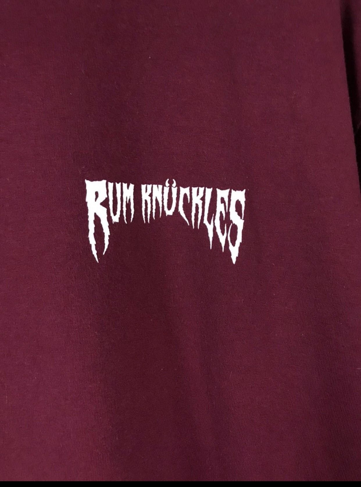 Other × Vintage Rum knuckles art streetwear big logo tee Size US XL / EU 56 / 4 - 5 Thumbnail