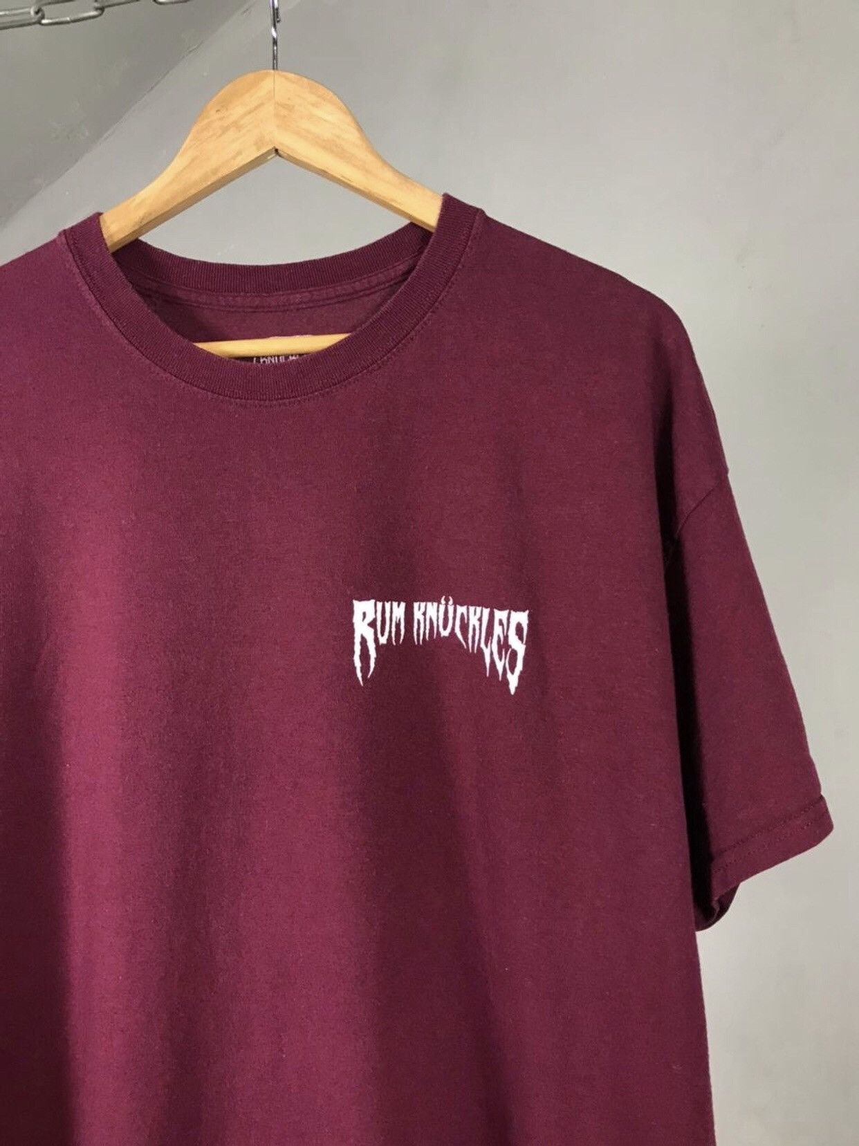 Other × Vintage Rum knuckles art streetwear big logo tee Size US XL / EU 56 / 4 - 4 Thumbnail