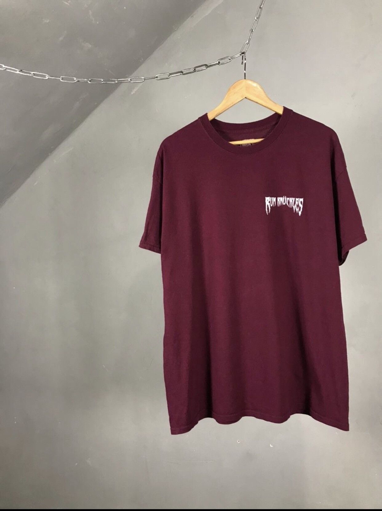 Other × Vintage Rum knuckles art streetwear big logo tee Size US XL / EU 56 / 4 - 3 Thumbnail