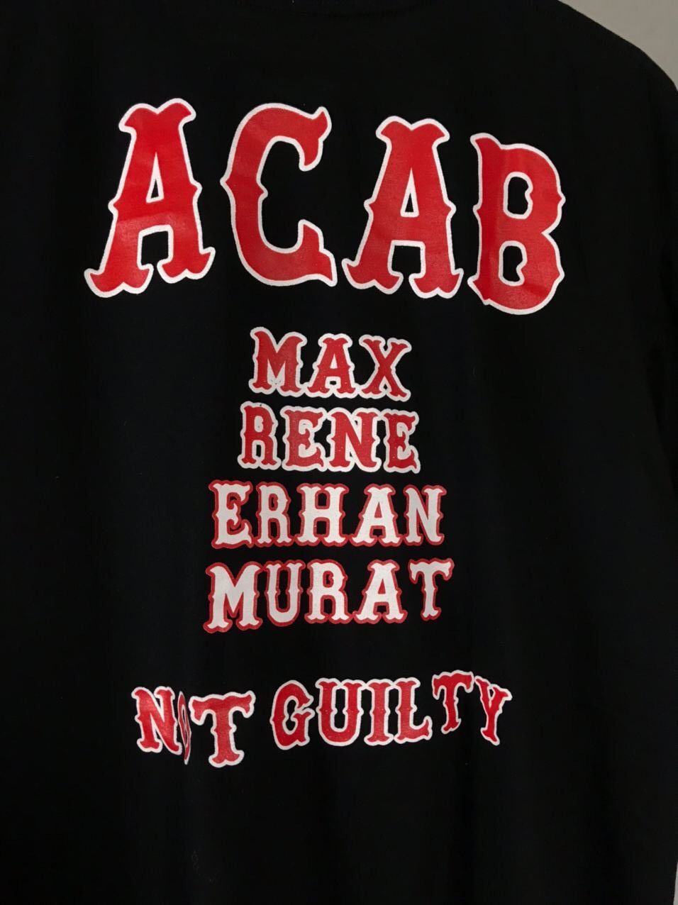 Other × Vintage Big House Crew ACAB vintage streetwear black tee Size US XL / EU 56 / 4 - 7 Thumbnail