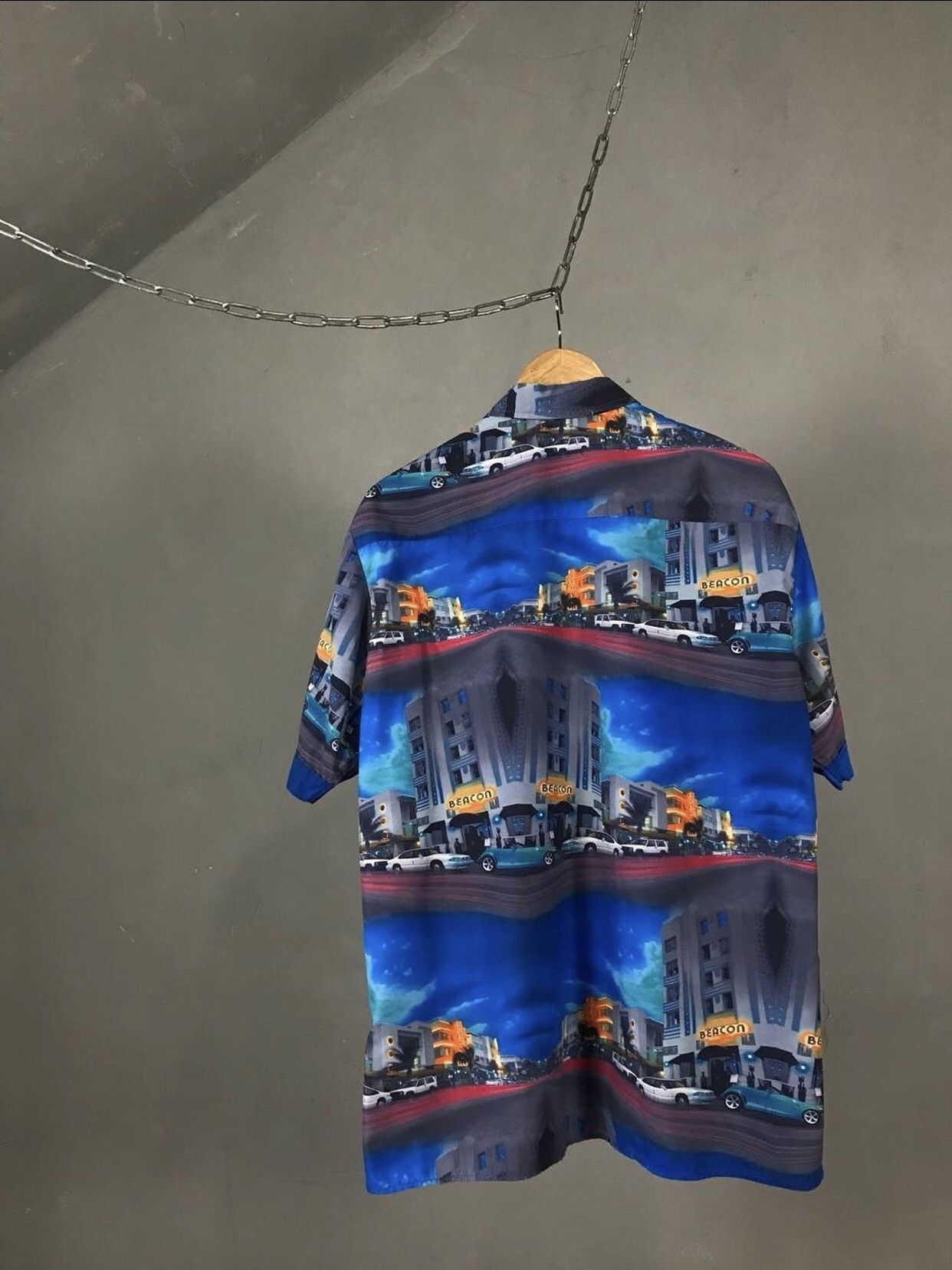 Vintage Lee Cooper vintage crazy Hawaiian shirt Size US L / EU 52-54 / 3 - 5 Thumbnail