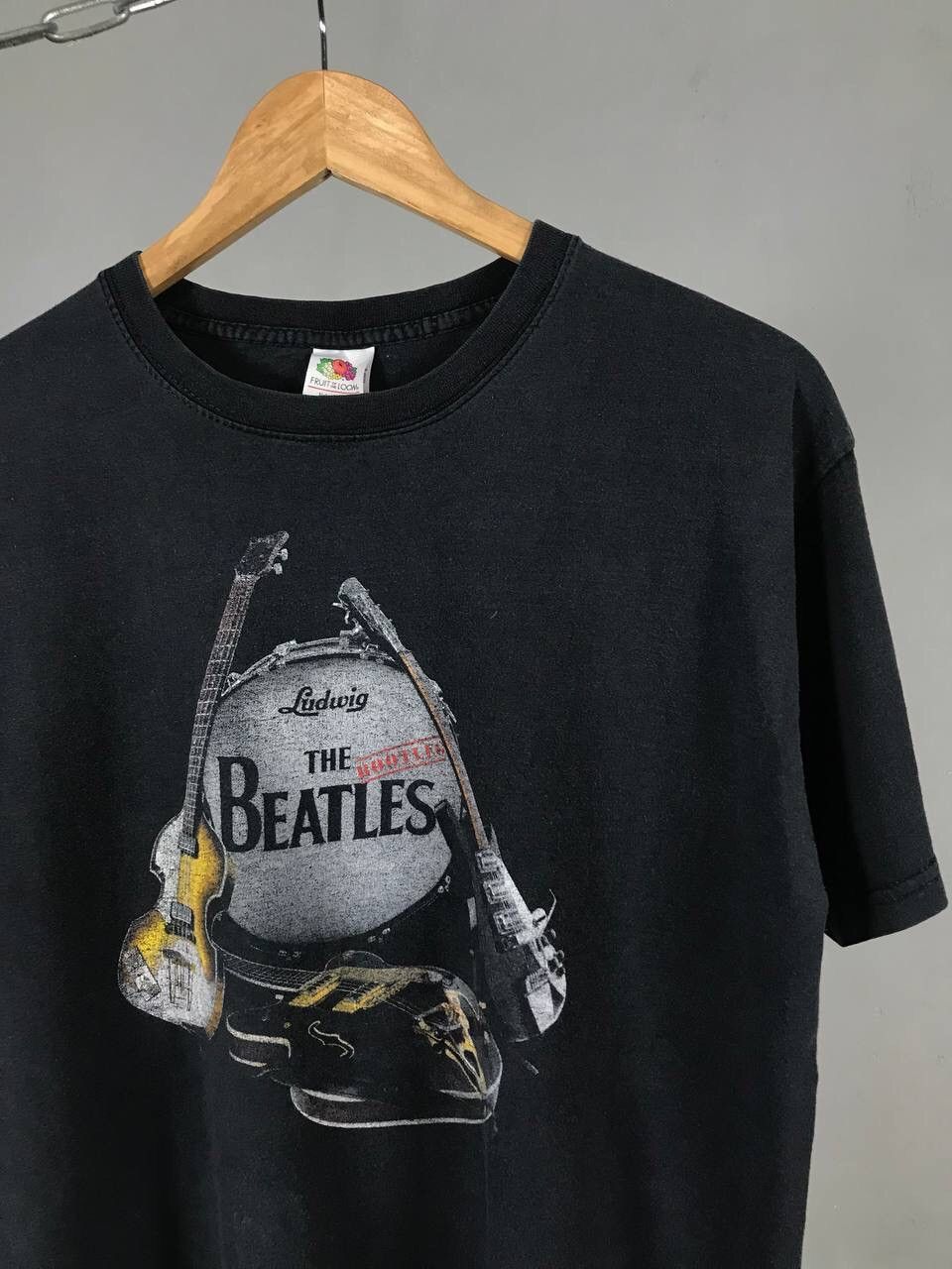 Band Tees The Beatles vintage rock band tee Size US L / EU 52-54 / 3 - 2 Thumbnail