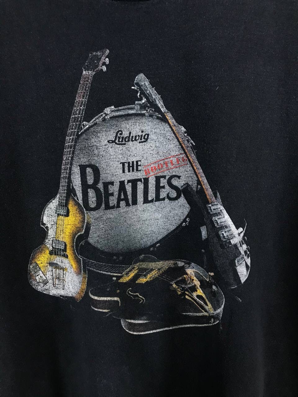 Band Tees The Beatles vintage rock band tee Size US L / EU 52-54 / 3 - 3 Thumbnail