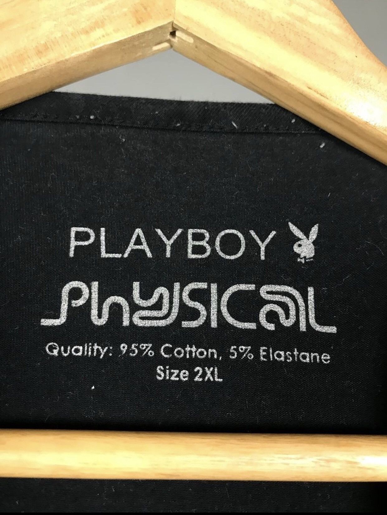Playboy Playboy vintage streetwear center logo tee Size US XXL / EU 58 / 5 - 4 Thumbnail