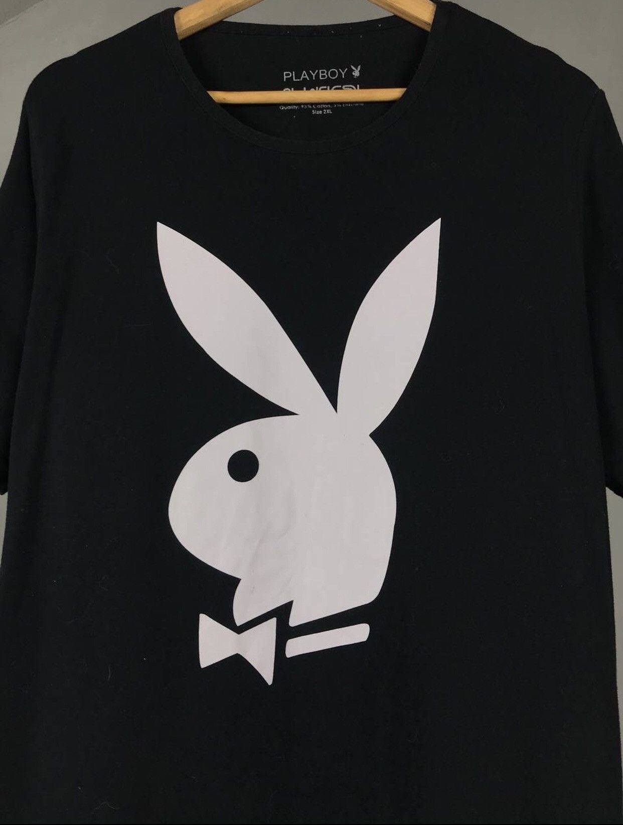 Playboy Playboy vintage streetwear center logo tee Size US XXL / EU 58 / 5 - 3 Thumbnail