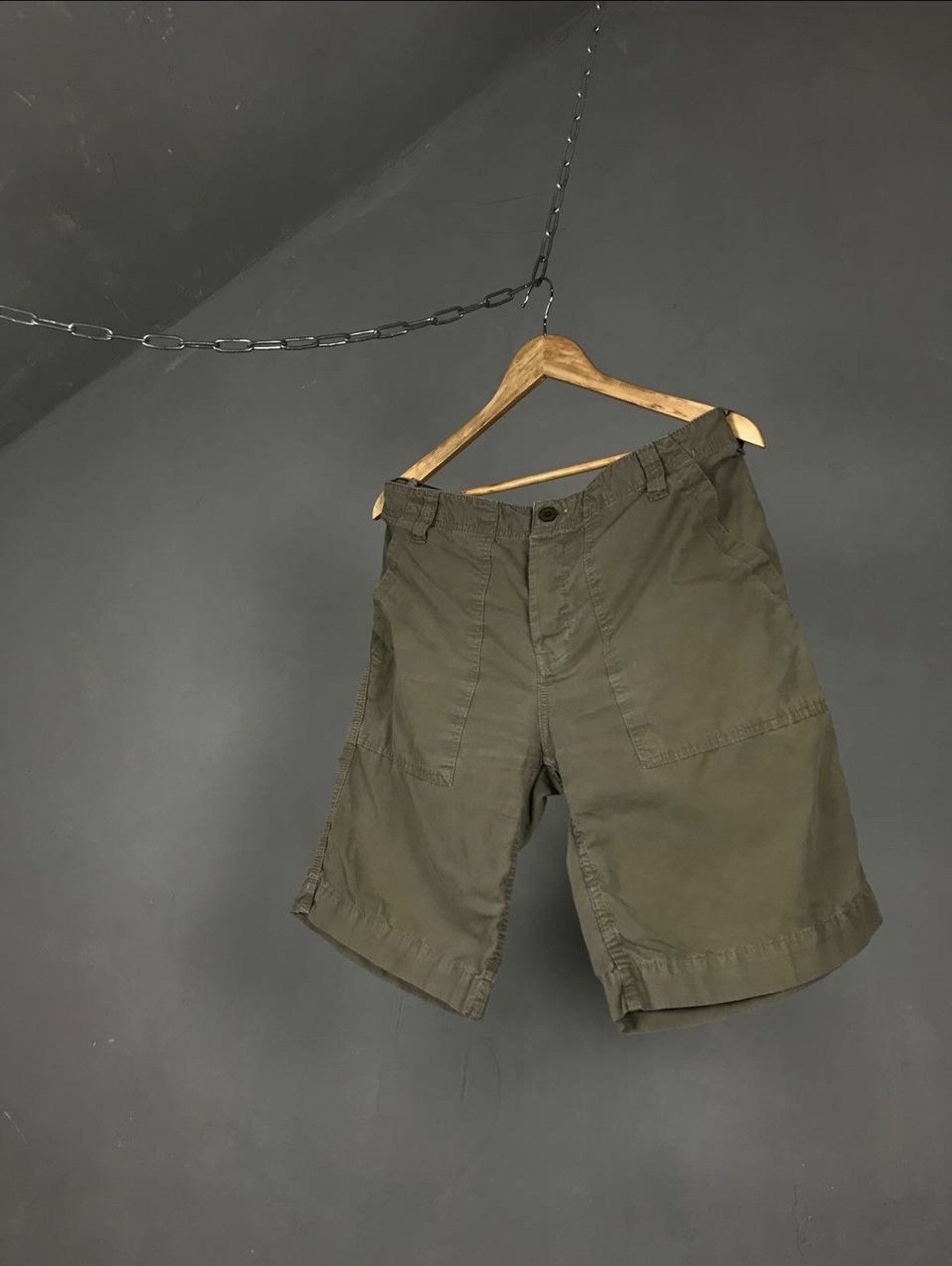 Hartford × Vintage Hartford vintage luxury streetwear cargo shorts Size US 34 / EU 50 - 1 Thumbnail