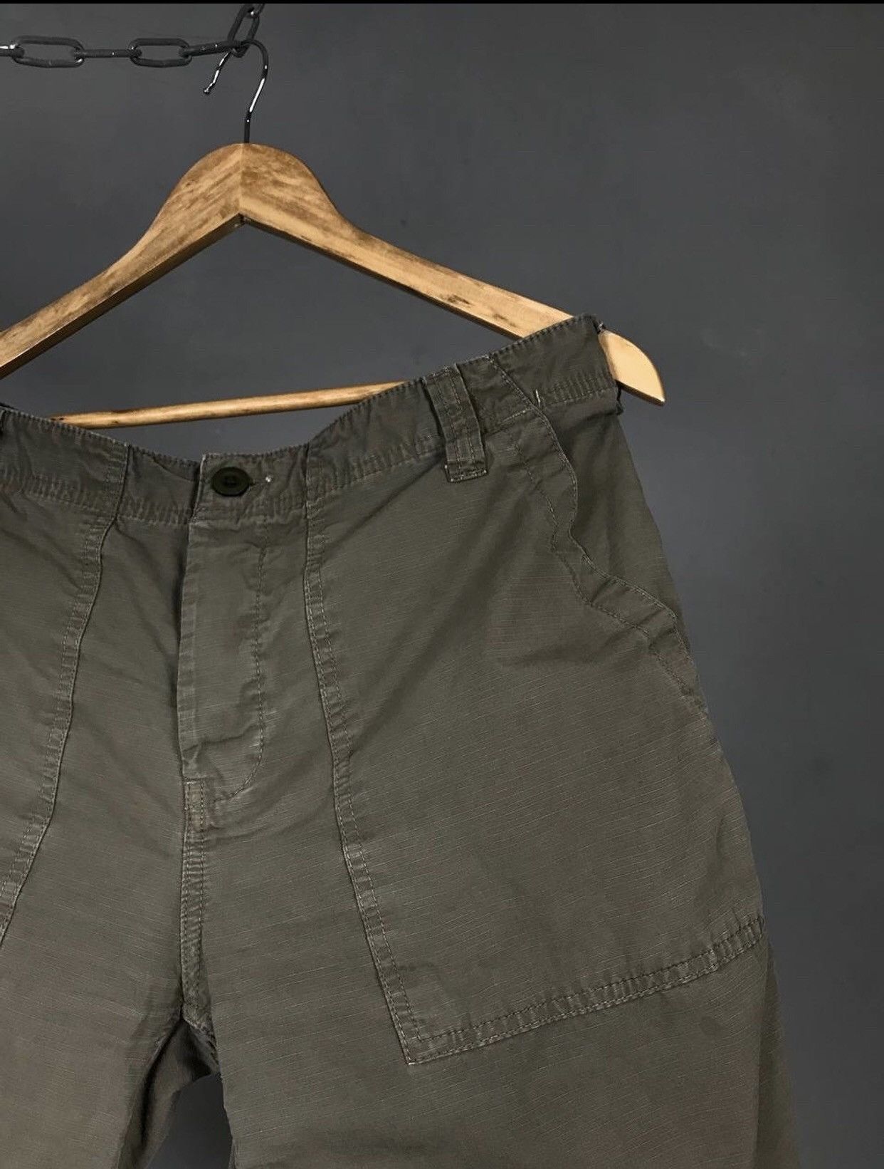 Hartford × Vintage Hartford vintage luxury streetwear cargo shorts Size US 34 / EU 50 - 3 Thumbnail