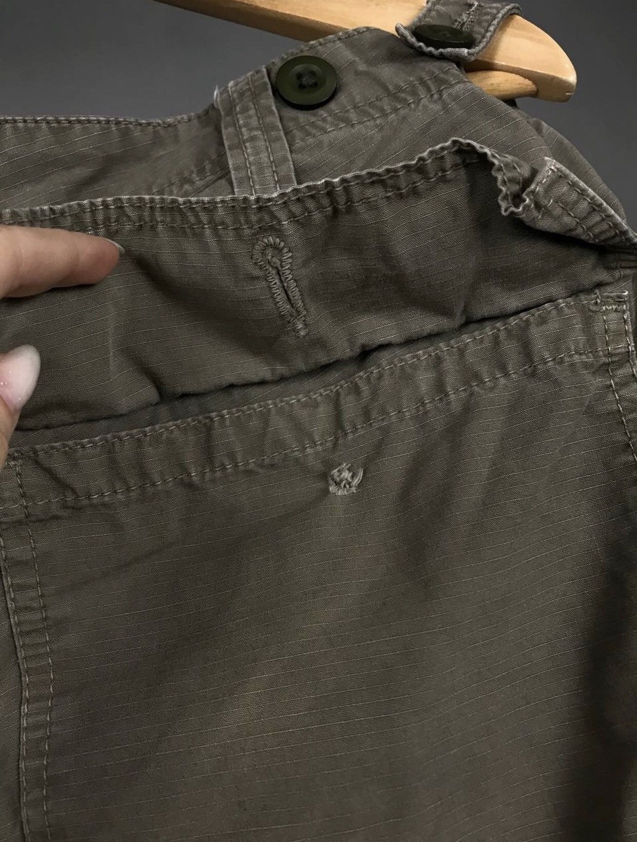 Hartford × Vintage Hartford vintage luxury streetwear cargo shorts Size US 34 / EU 50 - 10 Thumbnail