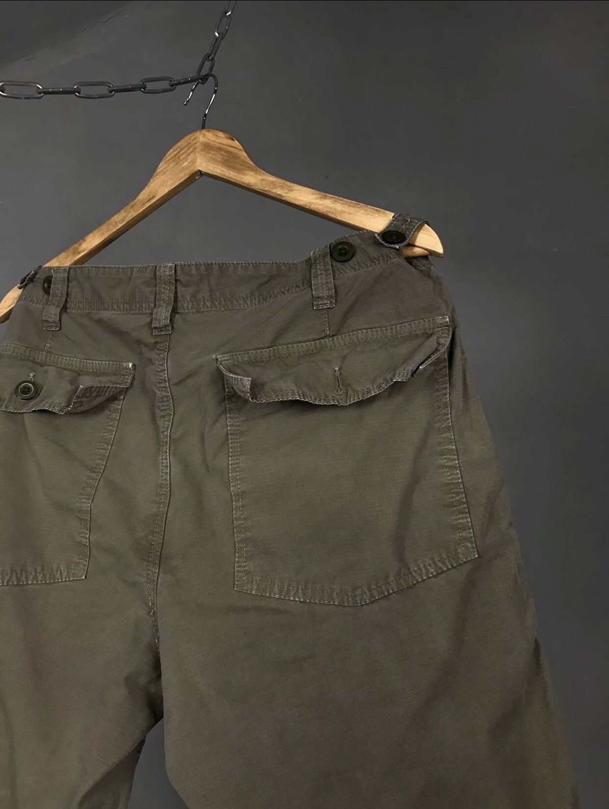 Hartford × Vintage Hartford vintage luxury streetwear cargo shorts Size US 34 / EU 50 - 5 Thumbnail