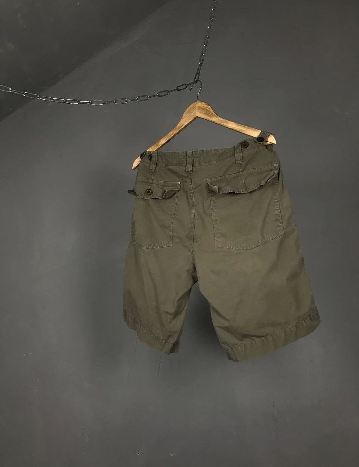 Hartford × Vintage Hartford vintage luxury streetwear cargo shorts Size US 34 / EU 50 - 2 Thumbnail