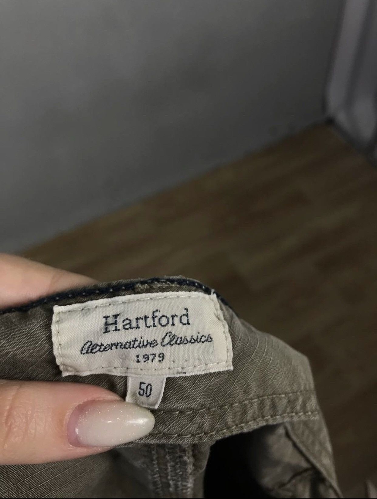 Hartford × Vintage Hartford vintage luxury streetwear cargo shorts Size US 34 / EU 50 - 7 Thumbnail