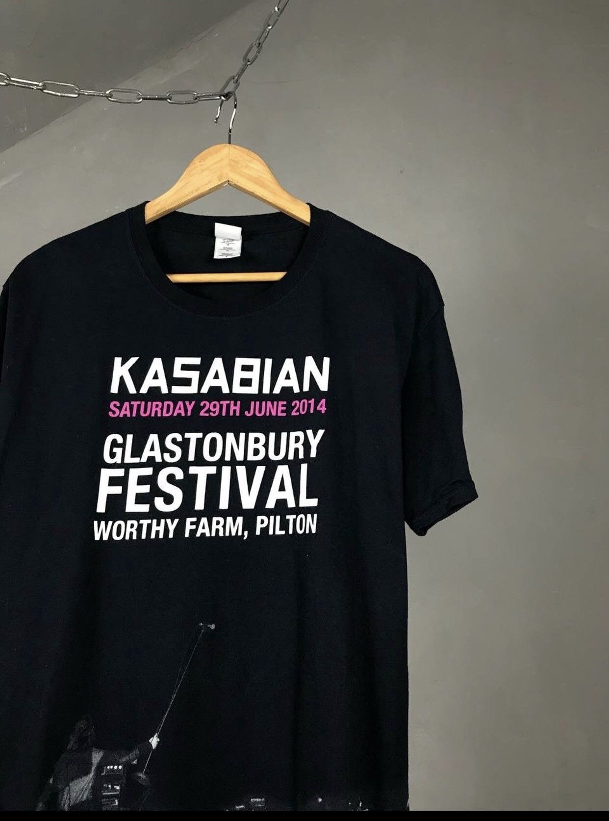 Band Tees × Vintage Kasabian 2014 festival vintage rock band tee Size US L / EU 52-54 / 3 - 2 Thumbnail