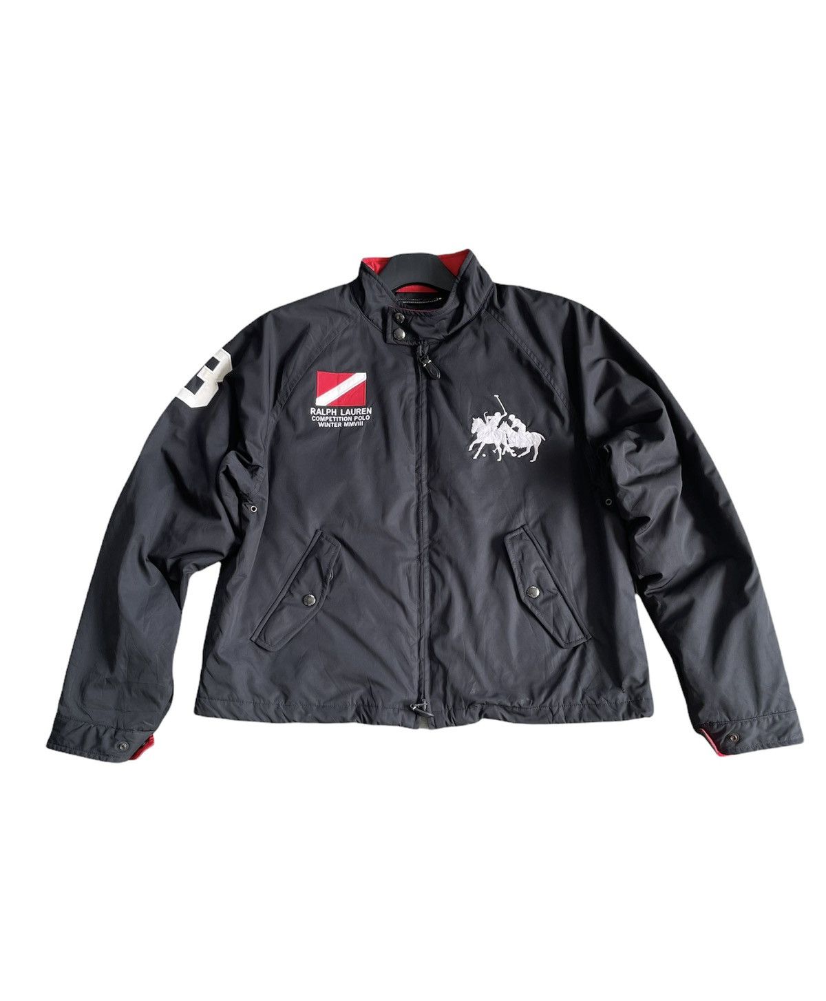 RRL Ralph Lauren Ralph Lauren Competition Polo Winter MMVlll Jacket ...