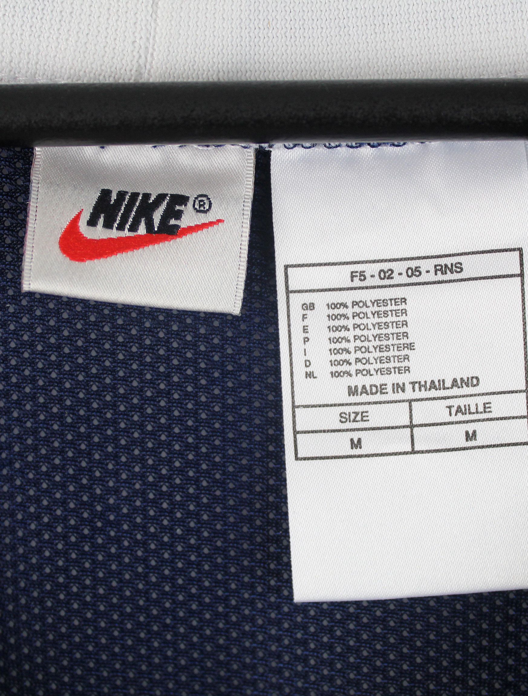 Nike NOS OG 90s vintage Nike Basketball tank top jersey DS Size US M / EU 48-50 / 2 - 5 Thumbnail
