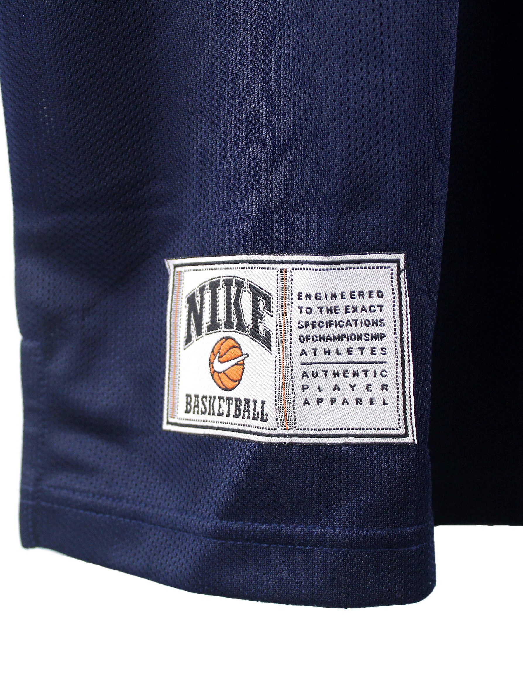 Nike NOS OG 90s vintage Nike Basketball tank top jersey DS Size US M / EU 48-50 / 2 - 6 Thumbnail