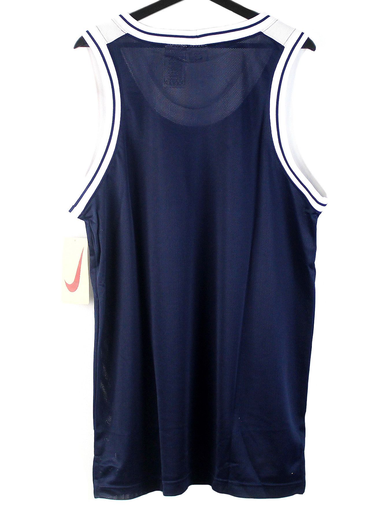 Nike NOS OG 90s vintage Nike Basketball tank top jersey DS Size US M / EU 48-50 / 2 - 7 Thumbnail