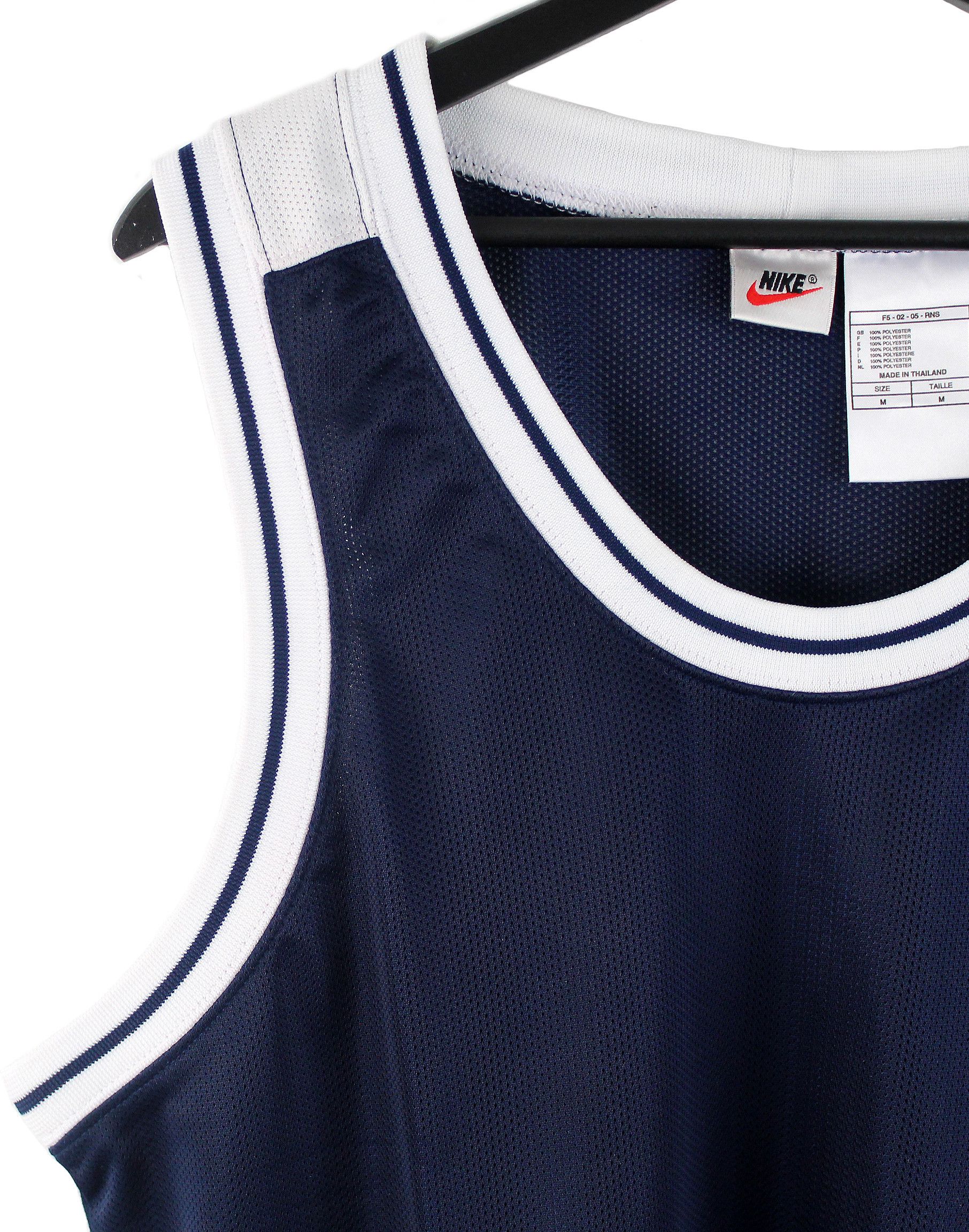 Nike NOS DS 90s vintage Nike basketball tank top jersey OG rare Size XL / US 12-14 / IT 48-50 - 2 Thumbnail
