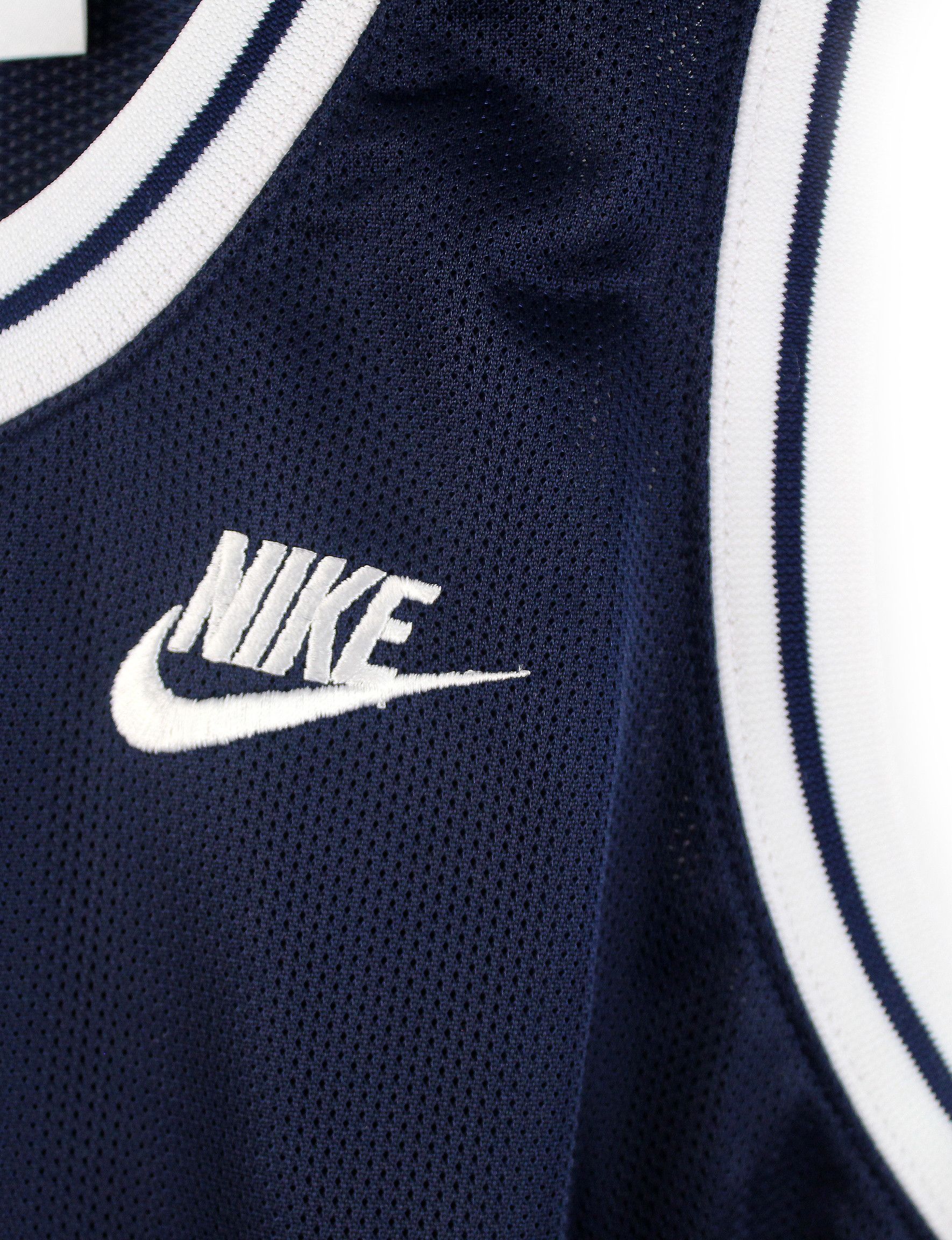 Nike NOS DS 90s vintage Nike basketball tank top jersey OG rare Size XL / US 12-14 / IT 48-50 - 3 Thumbnail