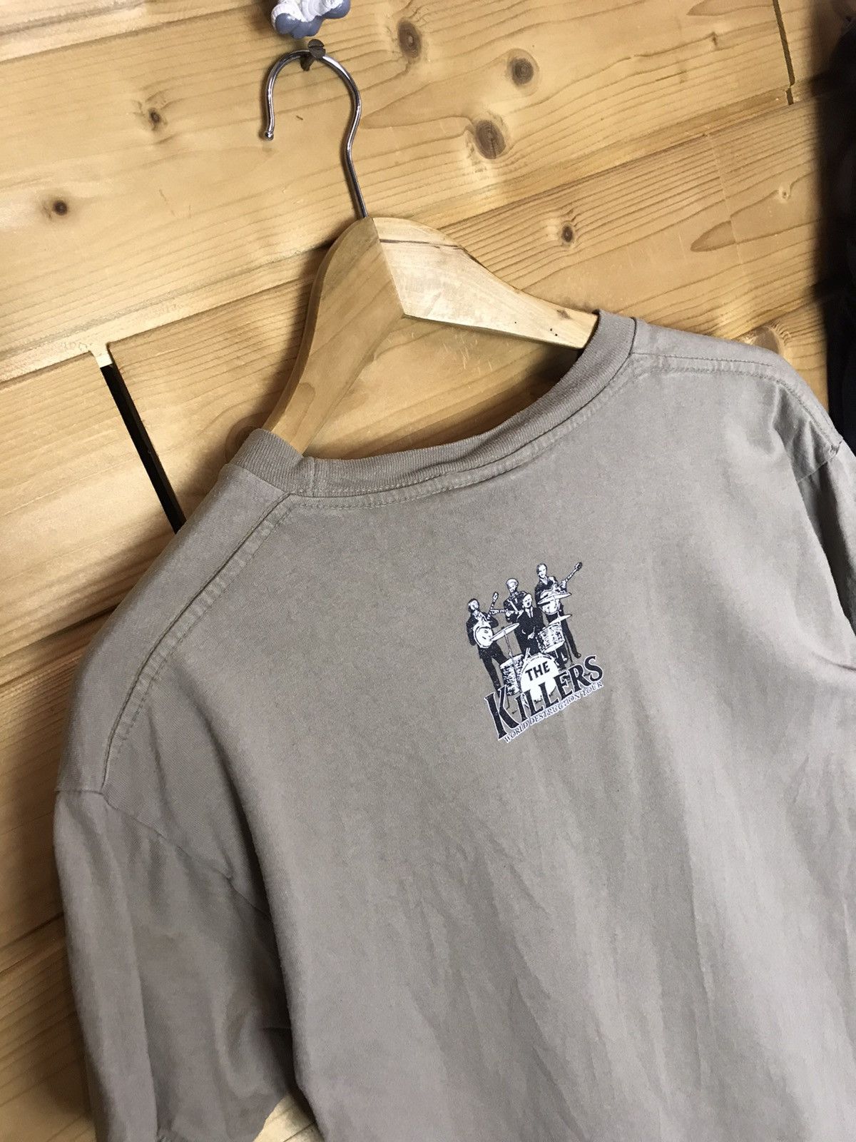 Vintage Vintage The Killers t-shirt Size US L / EU 52-54 / 3 - 11 Thumbnail