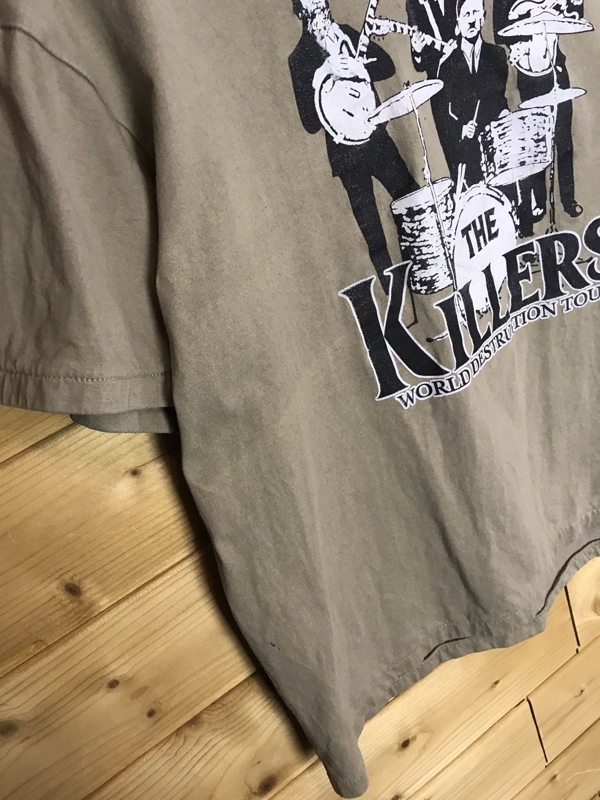 Vintage Vintage The Killers t-shirt Size US L / EU 52-54 / 3 - 3 Thumbnail