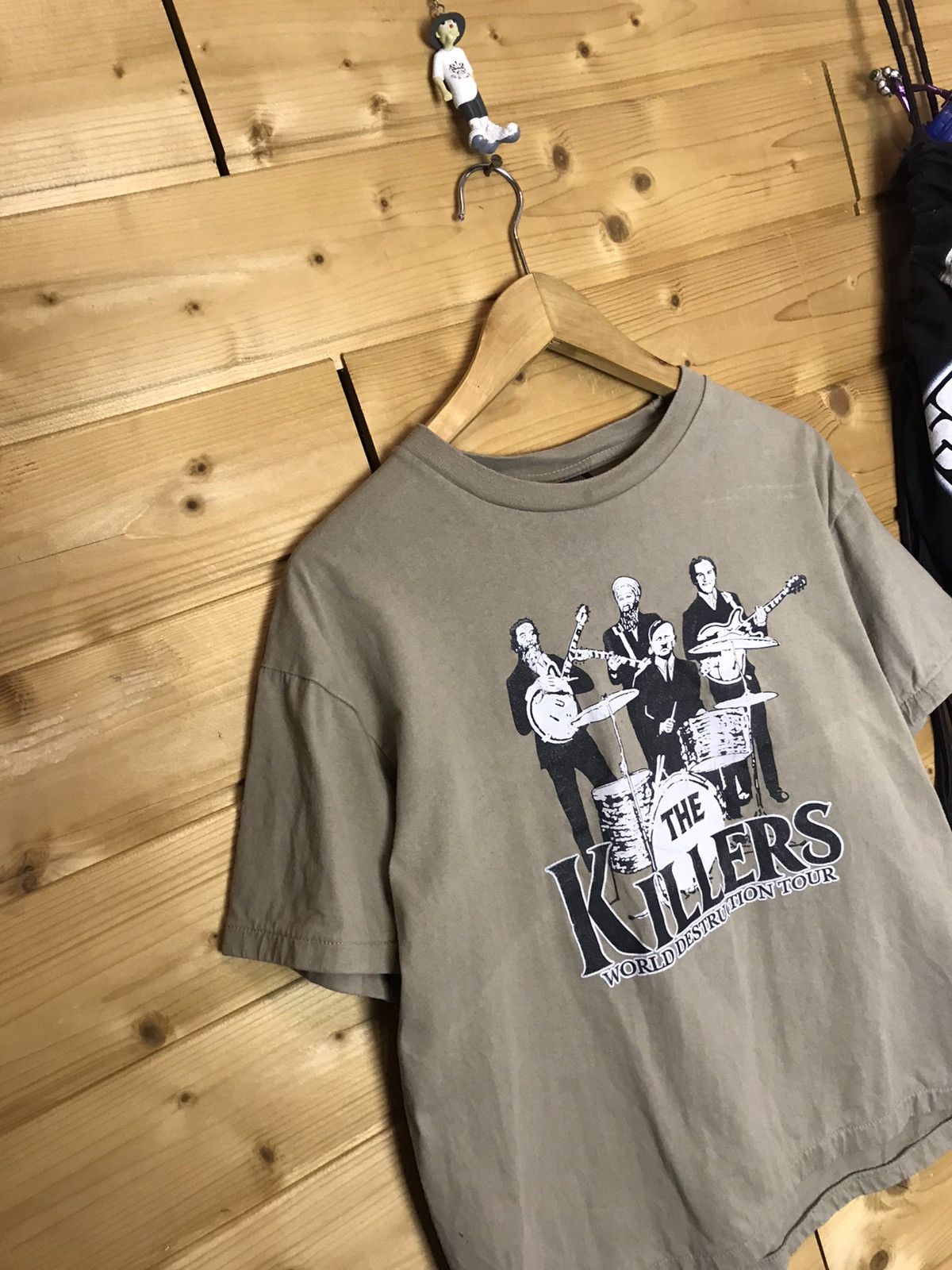 Vintage Vintage The Killers t-shirt Size US L / EU 52-54 / 3 - 2 Thumbnail