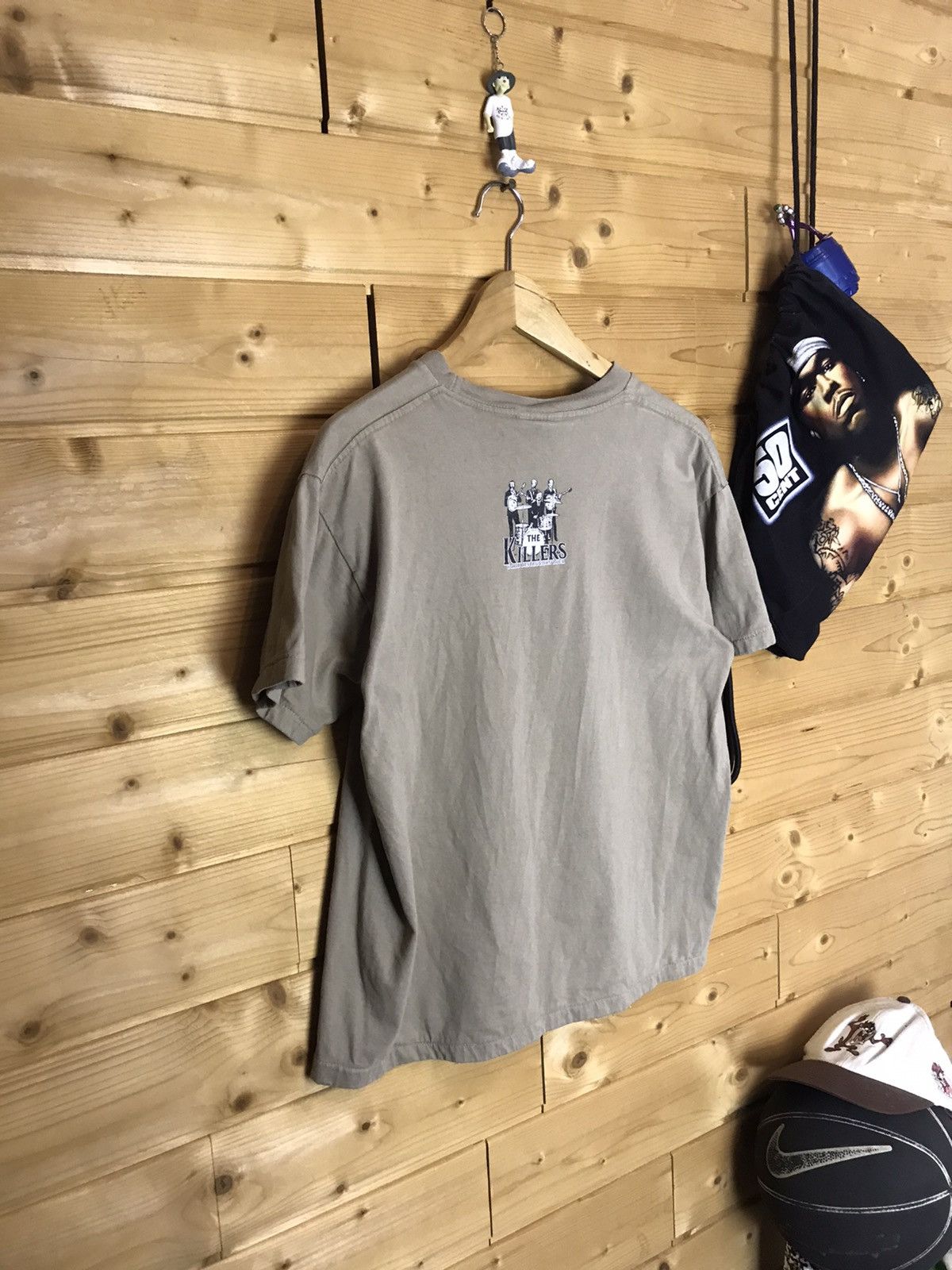 Vintage Vintage The Killers t-shirt Size US L / EU 52-54 / 3 - 10 Thumbnail