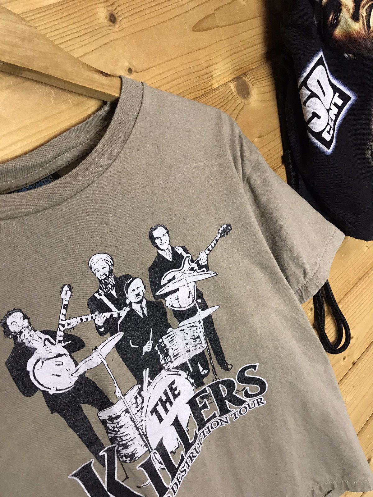 Vintage Vintage The Killers t-shirt Size US L / EU 52-54 / 3 - 4 Thumbnail