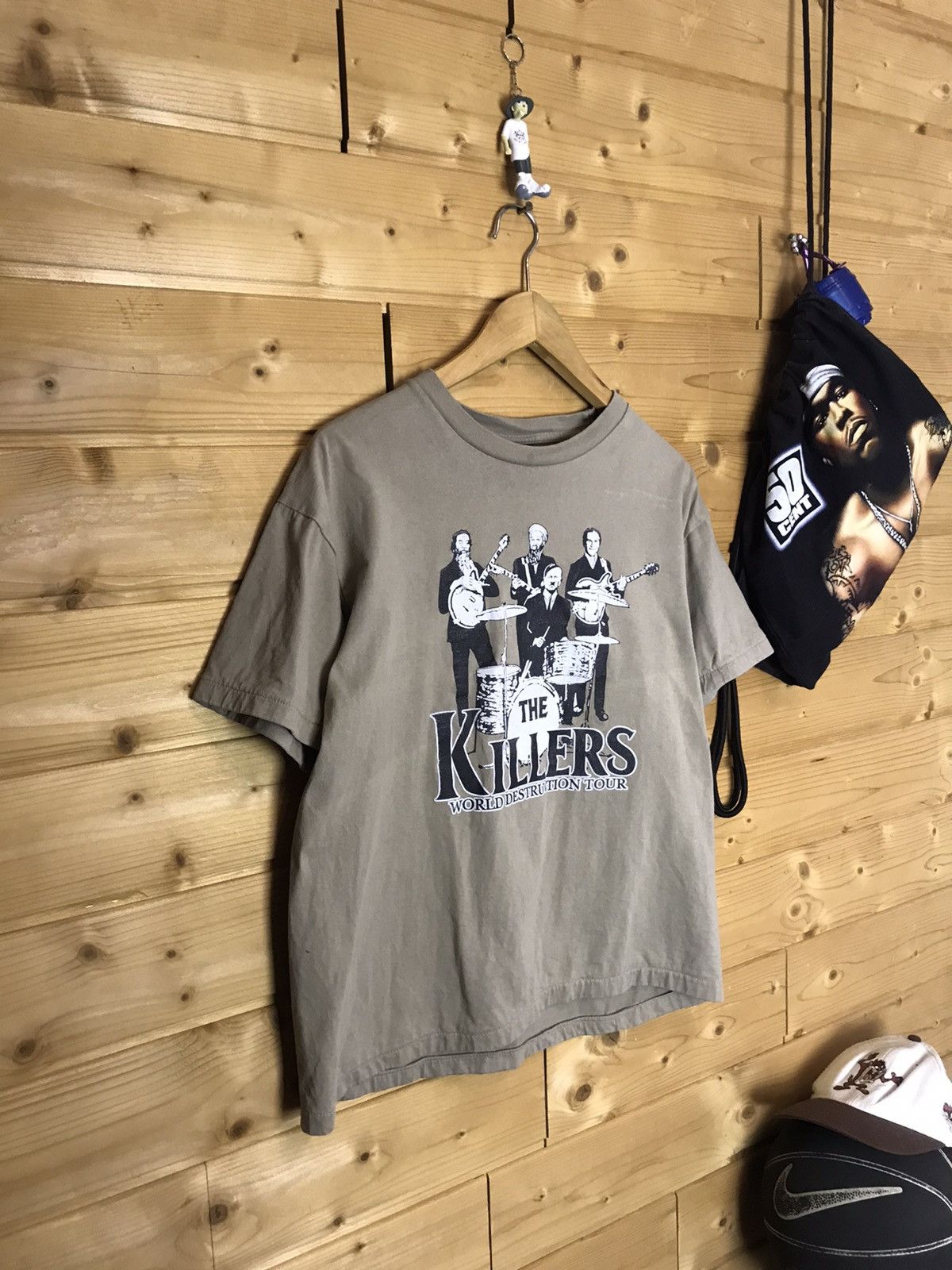 Vintage Vintage The Killers t-shirt Size US L / EU 52-54 / 3 - 1 Thumbnail