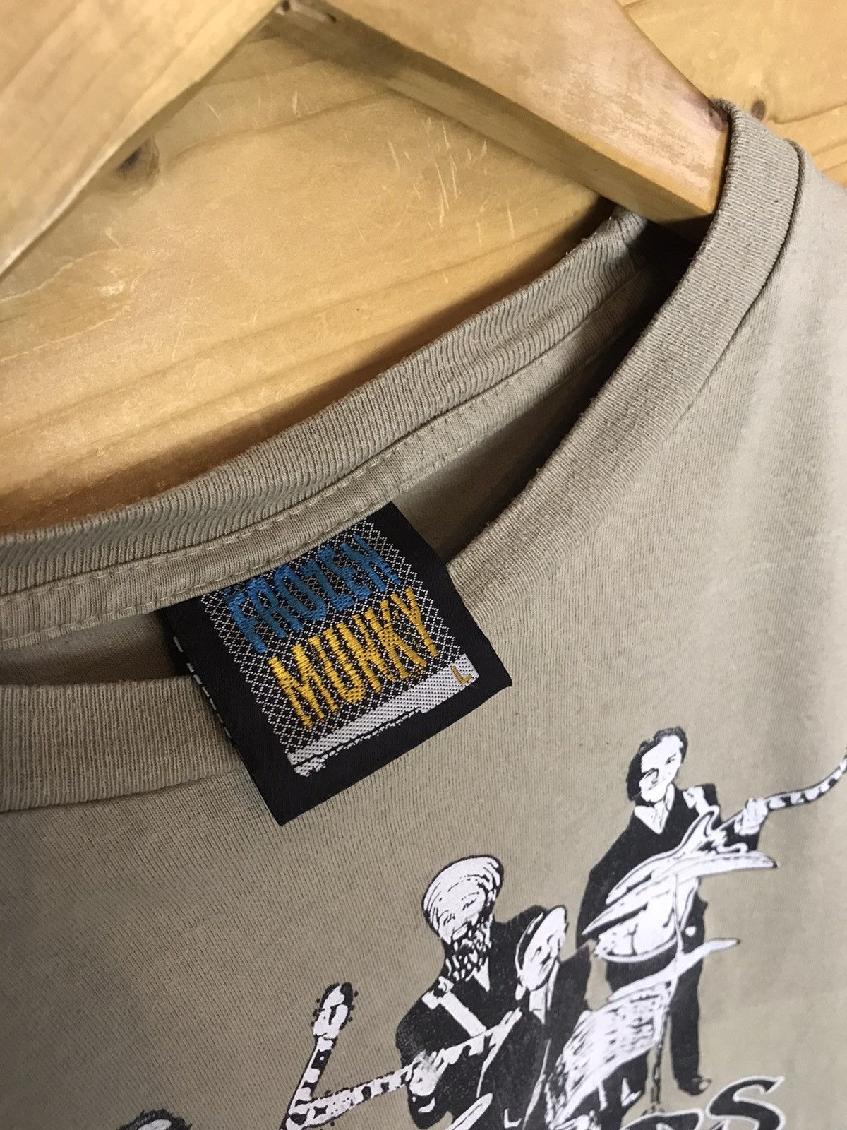 Vintage Vintage The Killers t-shirt Size US L / EU 52-54 / 3 - 8 Thumbnail