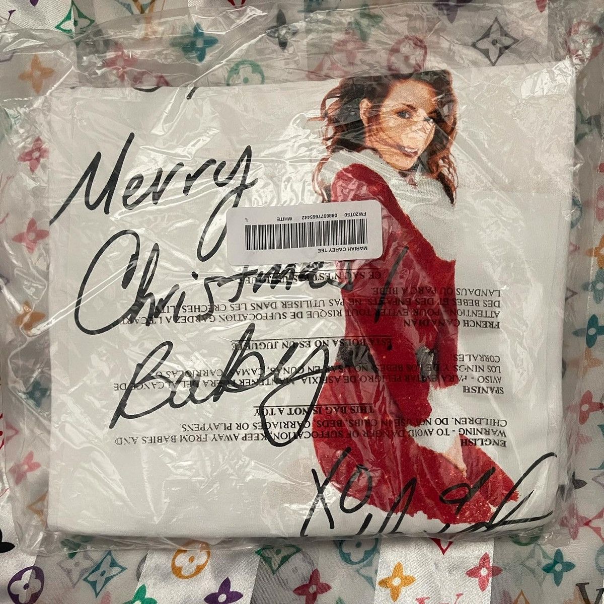 Supreme Supreme Mariah Carey Christmas Tee Size US L / EU 52-54 / 3 - 1 Thumbnail