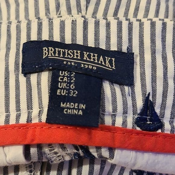 Other British Khaki Size 2 Nautical Sailboat Shorts Size 26" / US 2 / IT 38 - 5 Thumbnail