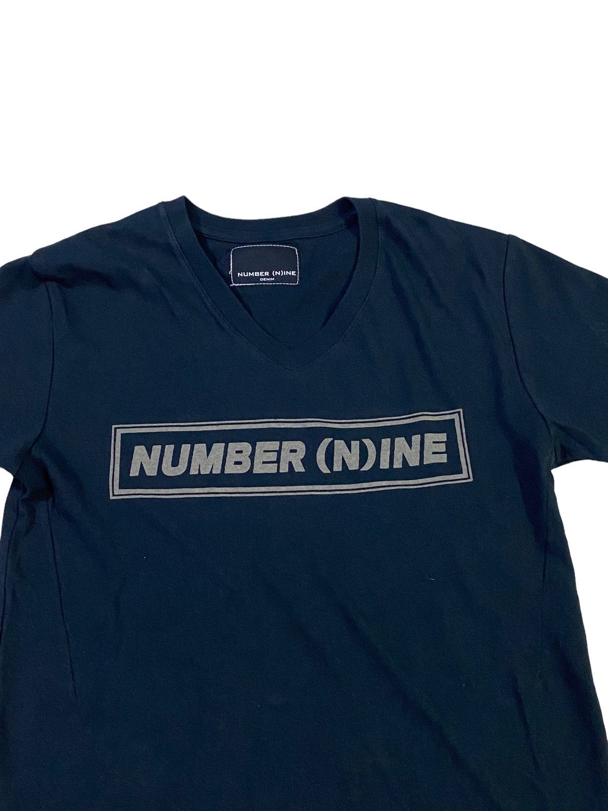 Japanese Brand × Number (N)ine NUMBER (N)INE Shirt Spellout Nice Design Size US S / EU 44-46 / 1 - 2 Thumbnail