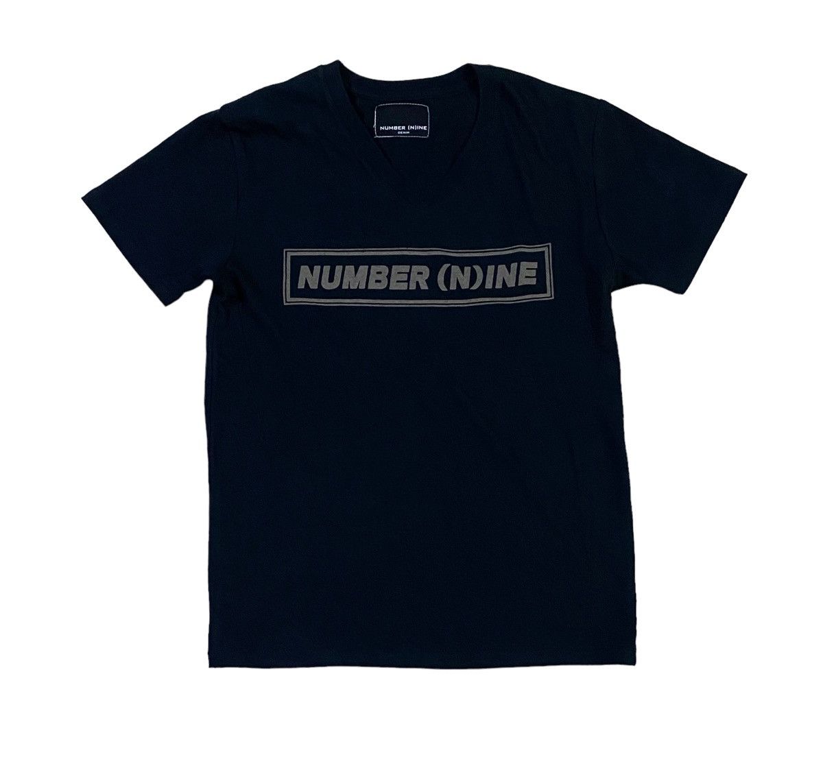 Japanese Brand × Number (N)ine NUMBER (N)INE Shirt Spellout Nice Design Size US S / EU 44-46 / 1 - 1 Thumbnail