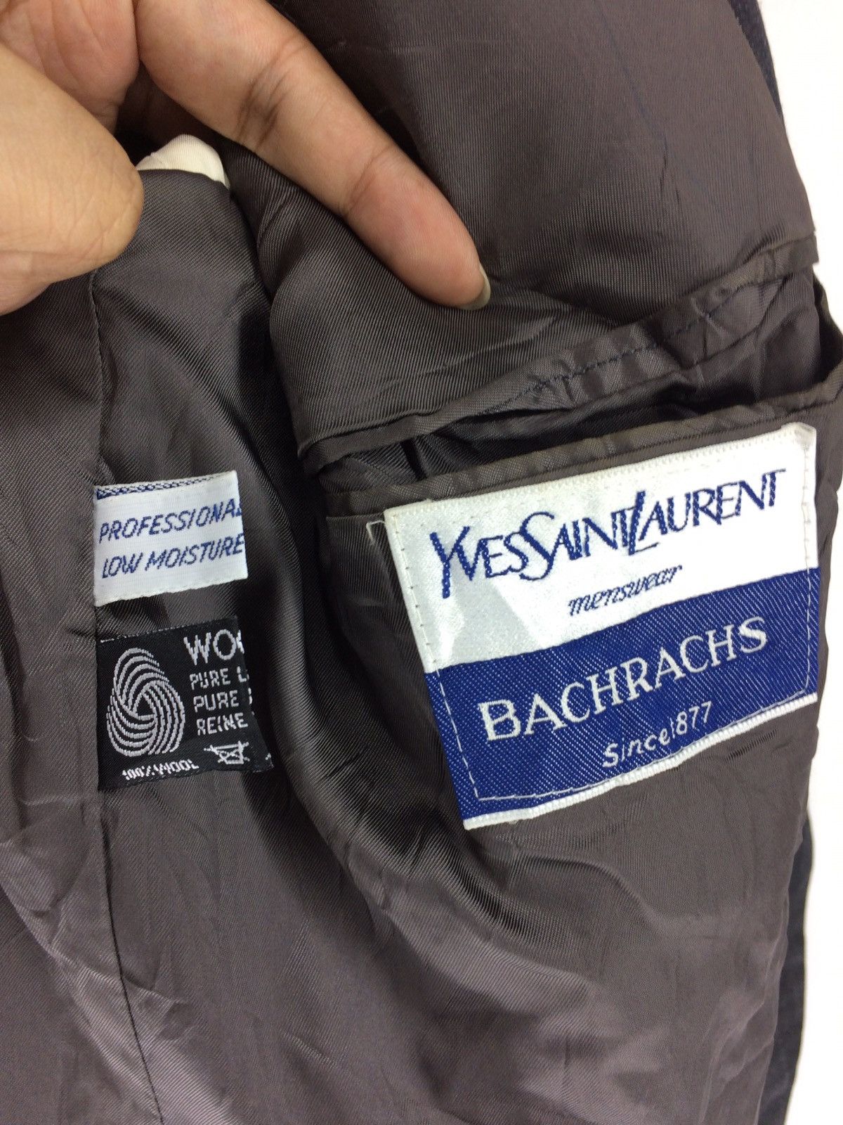 Yves Saint Laurent Vintage Yves Saint Lauren Coats Ysl Fashion Designer Jacket Size US M / EU 48-50 / 2 - 7 Thumbnail