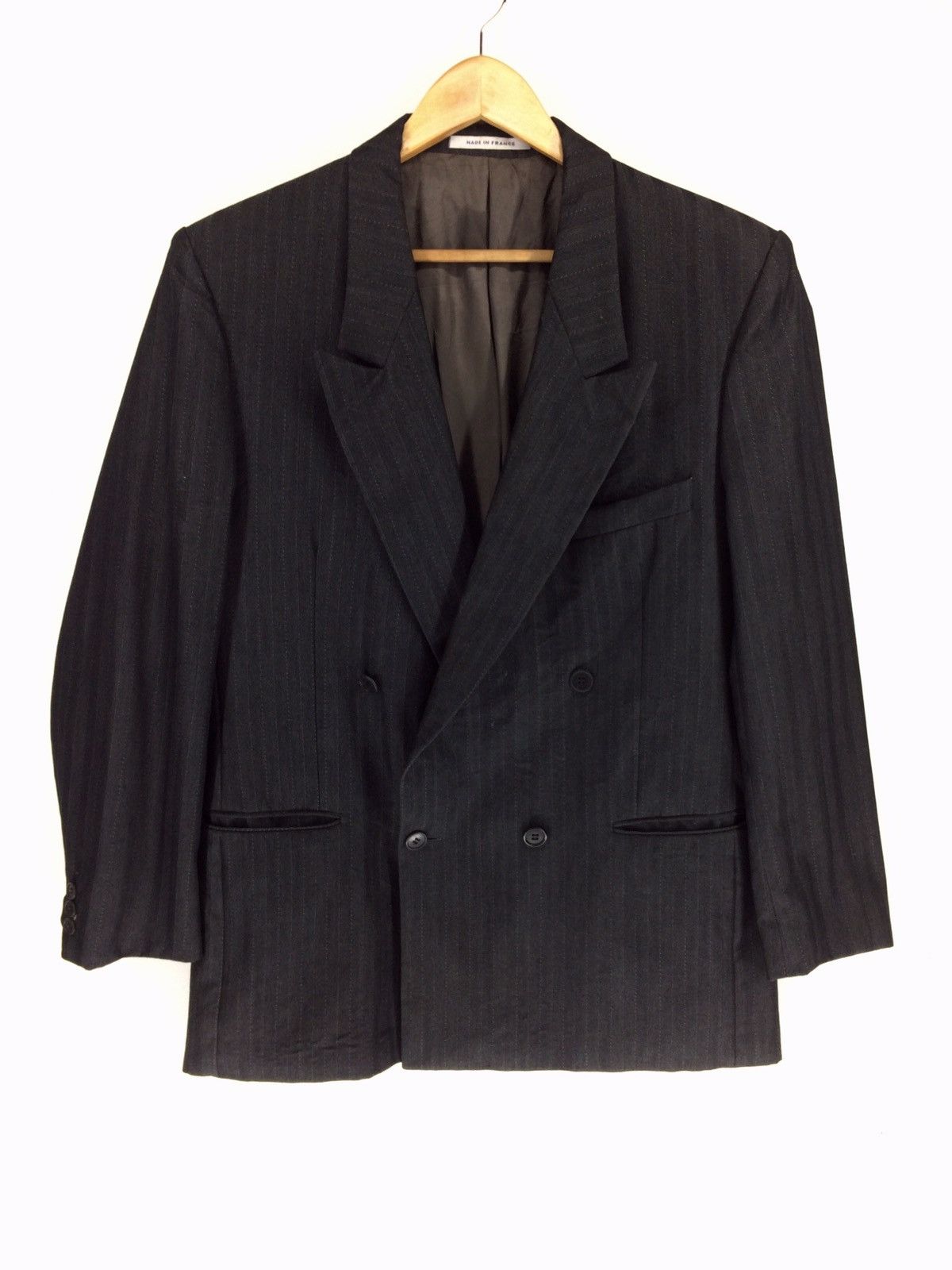 Yves Saint Laurent Vintage Yves Saint Lauren Coats Ysl Fashion Designer Jacket Size US M / EU 48-50 / 2 - 1 Thumbnail