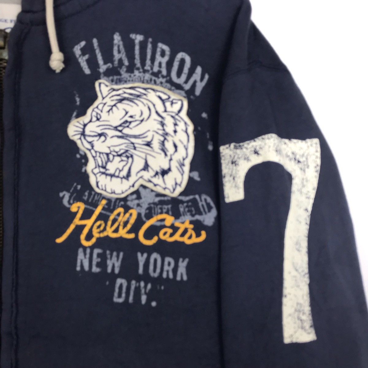 Vintage Vintage California Hoodie Sweatshirt New York Athletics Size US XXL / EU 58 / 5 - 4 Thumbnail