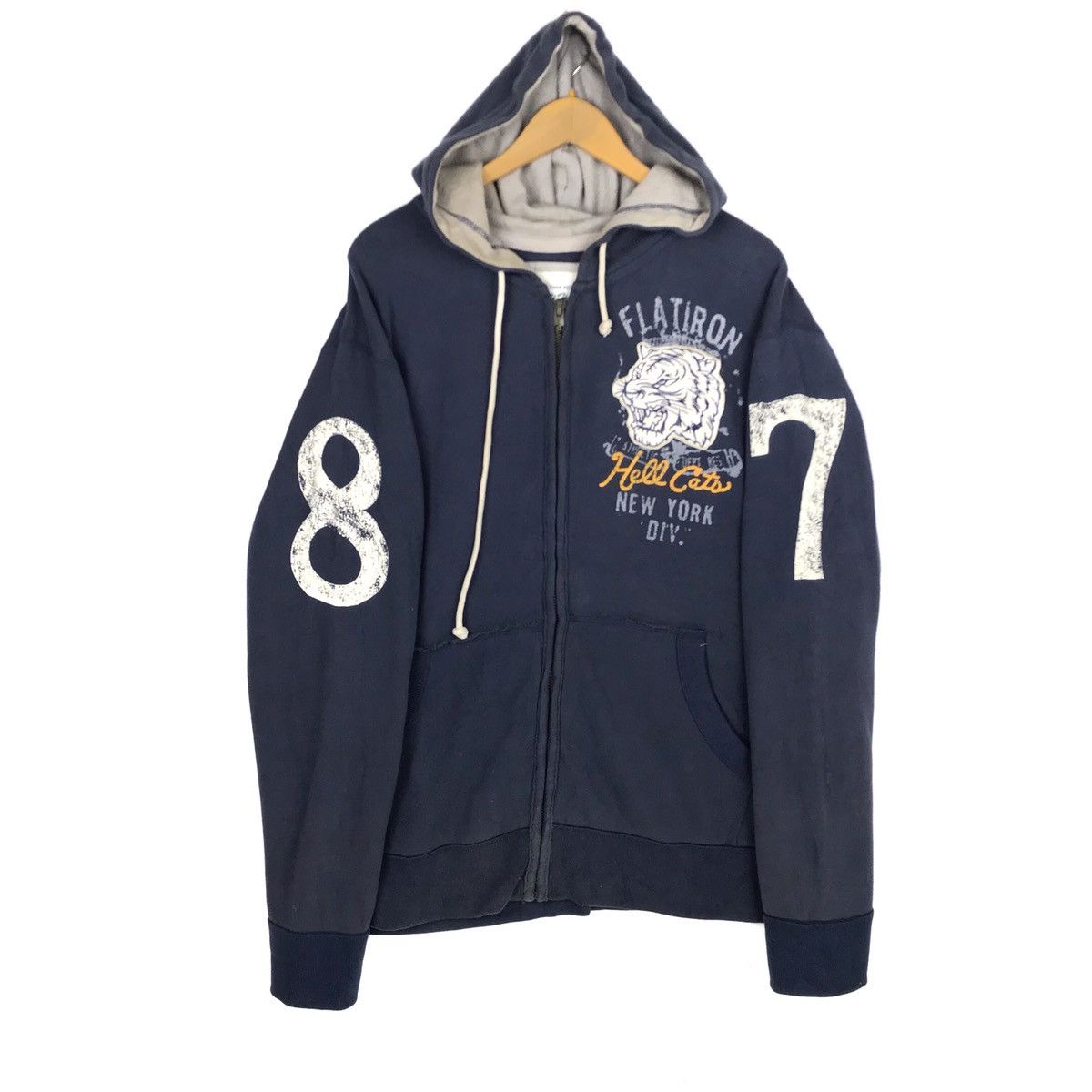 Vintage Vintage California Hoodie Sweatshirt New York Athletics Size US XXL / EU 58 / 5 - 2 Thumbnail