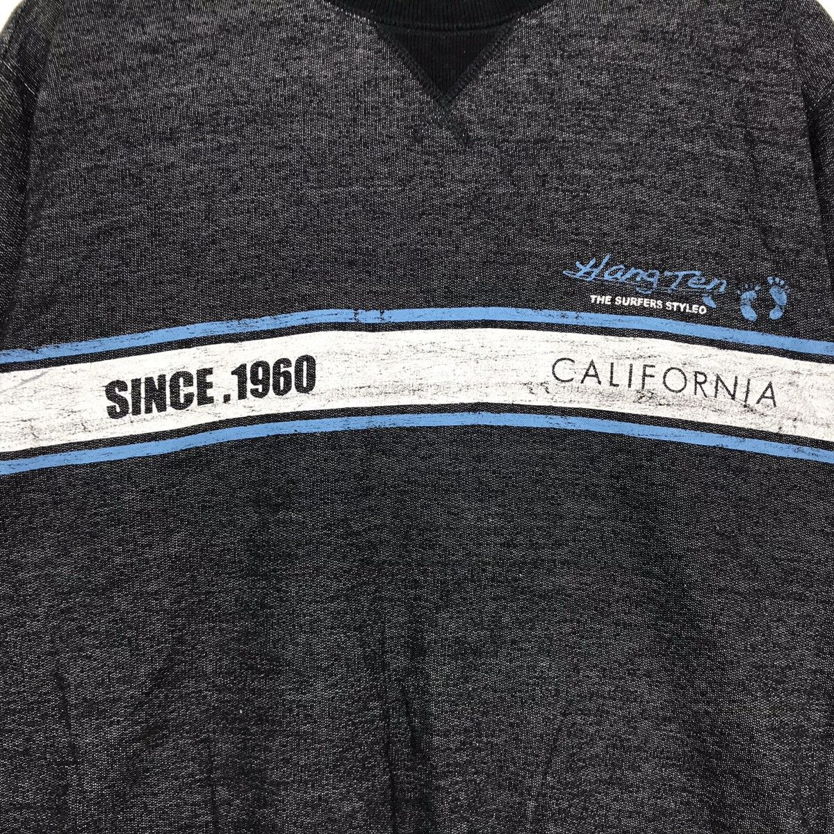 Hang Ten × Vintage Vintage Hang Ten Sweatshirt Fashion Surfboard Sweater Size US L / EU 52-54 / 3 - 2 Thumbnail