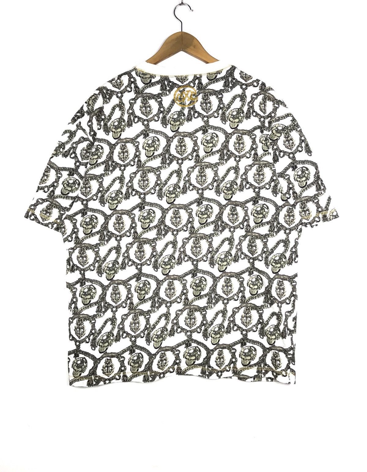 Cross Colours Vintage Cross Colour over Print Design Hip Hop T-shirt Size US XL / EU 56 / 4 - 2 Thumbnail