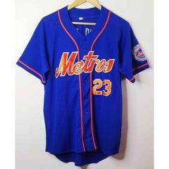 RARE! AUTHENTIC VINTAGE NY METS JERSEY 48 XL 80S RAWLINGS BASEBALL BLANK