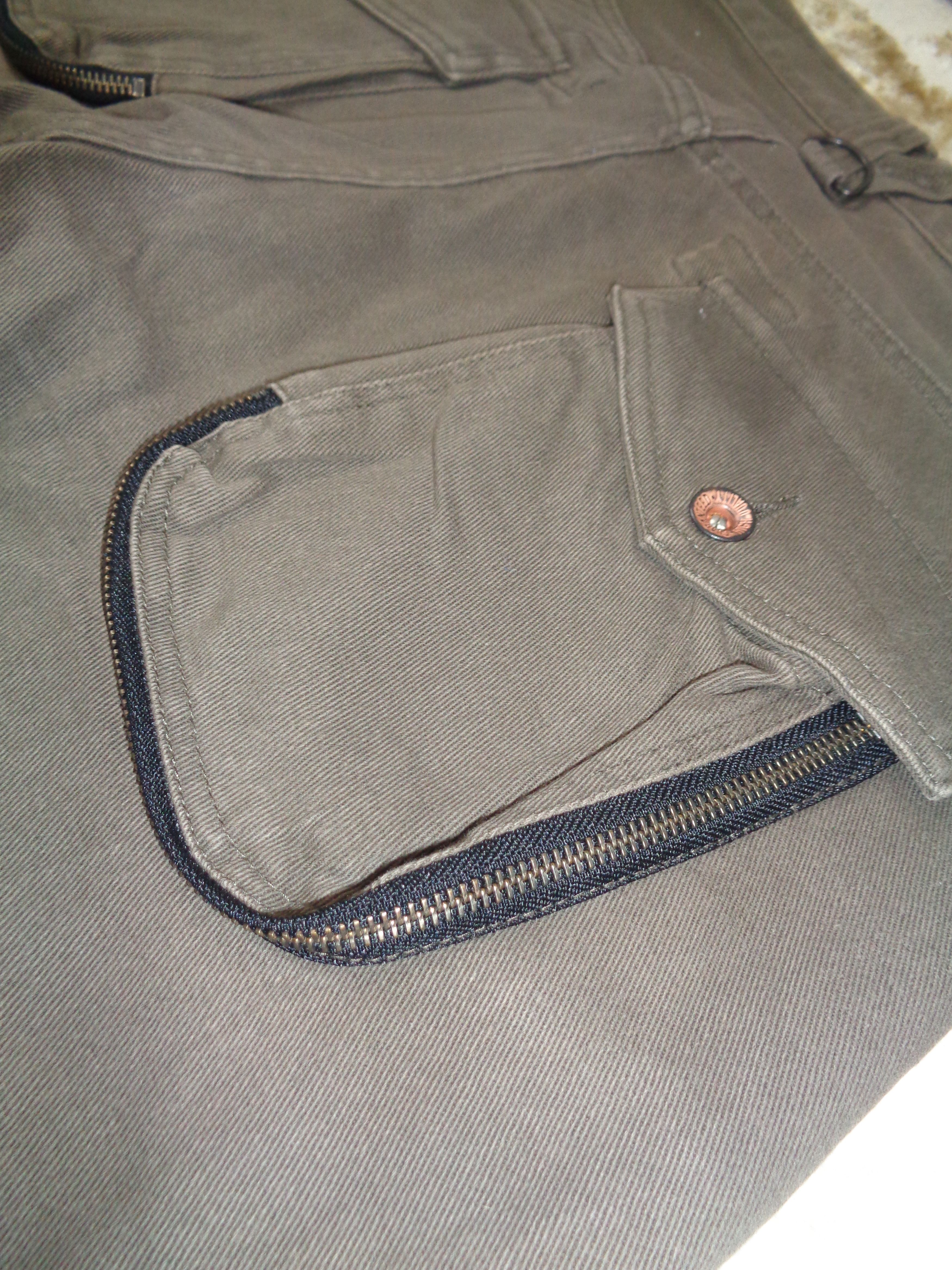 Beauty Beast × General Research × PPFM Japanese Brand PPFM Banana Curve Seditionaries Bondage Pants Size US 33 - 7 Thumbnail